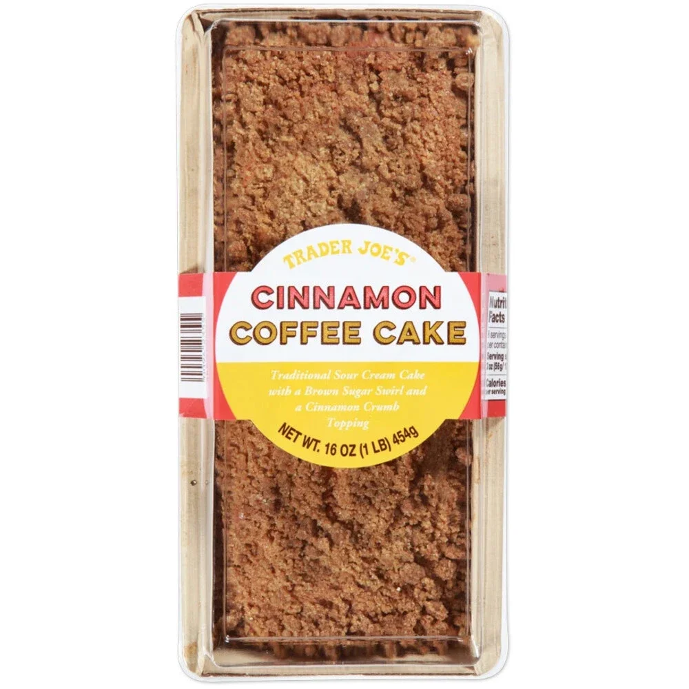 Trader Joe's — Cinnamon Coffee Cake